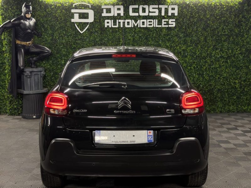 CITROEN C3 II SHINE 1.2 82 Cv 1ERE MAIN APPLE CARPLAY & ANDROID AUTO ECRAN TACTILE - GARANTIE 1 AN