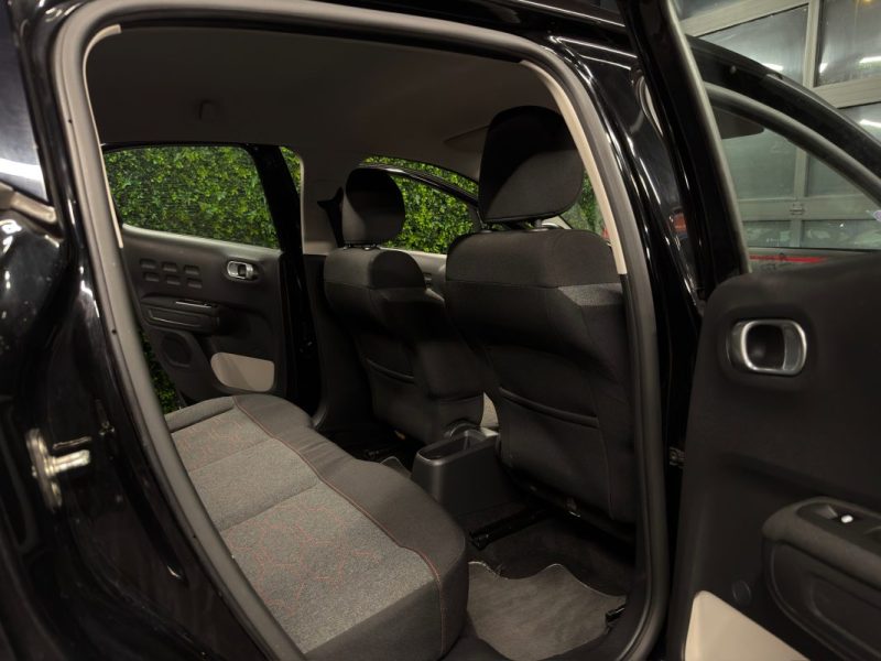 CITROEN C3 II SHINE 1.2 82 Cv 1ERE MAIN APPLE CARPLAY & ANDROID AUTO ECRAN TACTILE - GARANTIE 1 AN