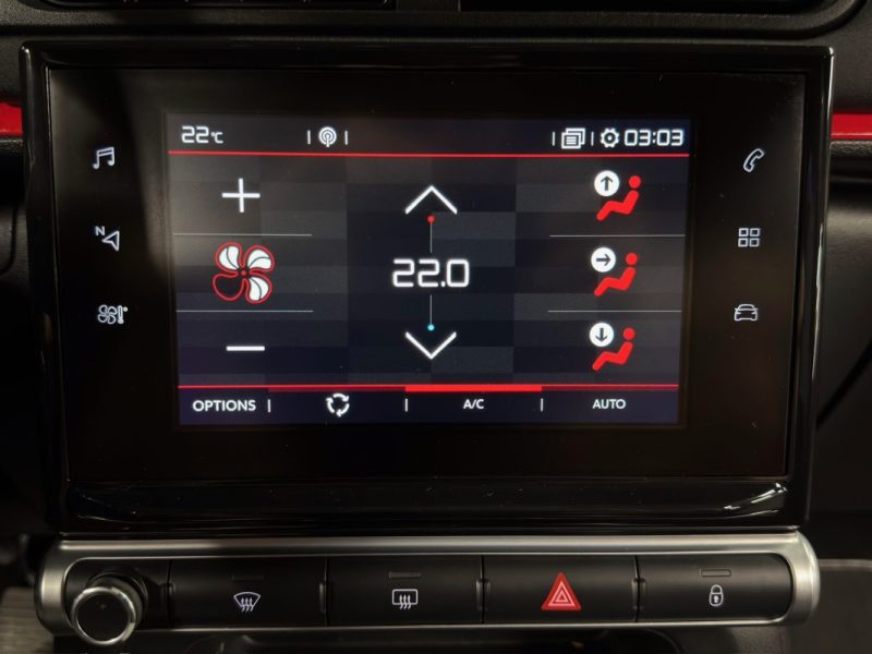 CITROEN C3 II SHINE 1.2 82 Cv 1ERE MAIN APPLE CARPLAY & ANDROID AUTO ECRAN TACTILE - GARANTIE 1 AN