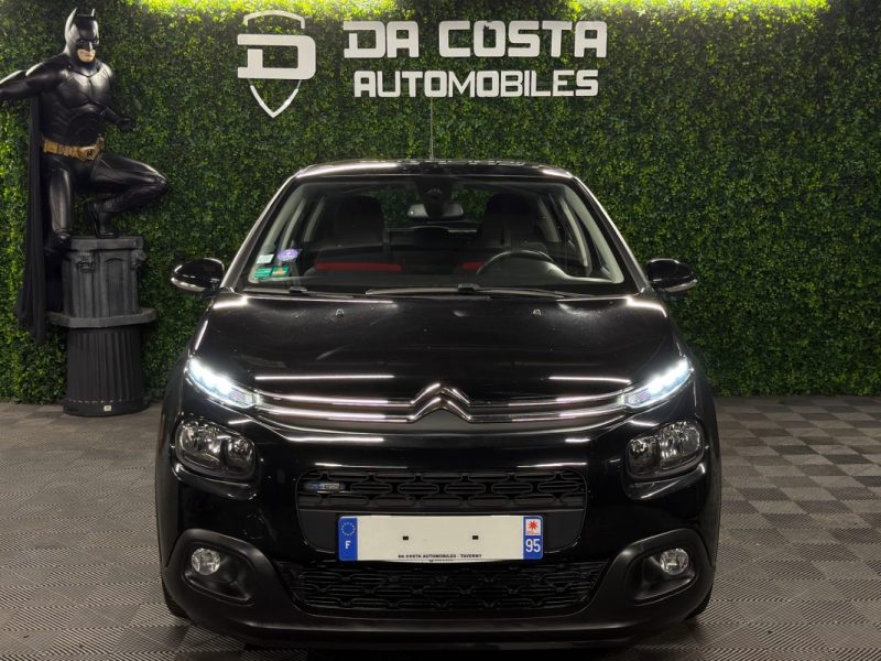 CITROEN C3 II SHINE 1.2 82 Cv 1ERE MAIN APPLE CARPLAY & ANDROID AUTO ECRAN TACTILE - GARANTIE 1 AN