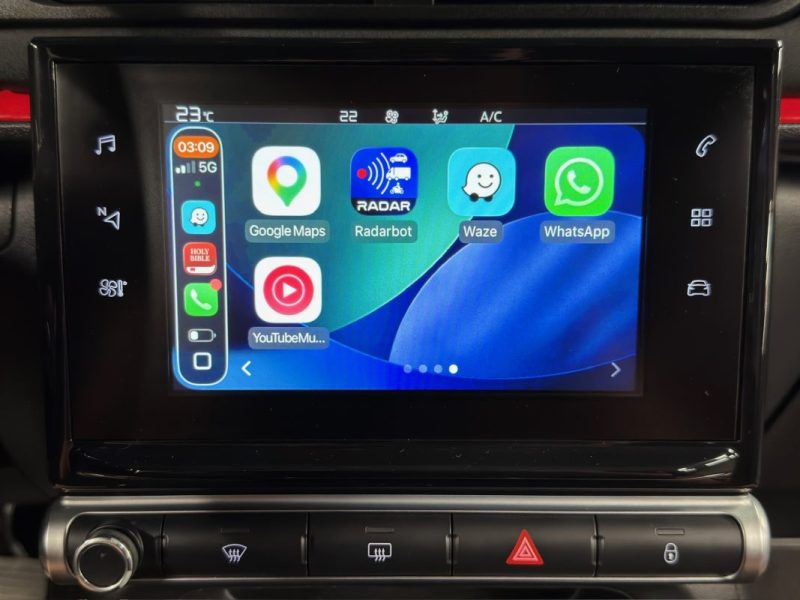 CITROEN C3 II SHINE 1.2 82 Cv 1ERE MAIN APPLE CARPLAY & ANDROID AUTO ECRAN TACTILE - GARANTIE 1 AN