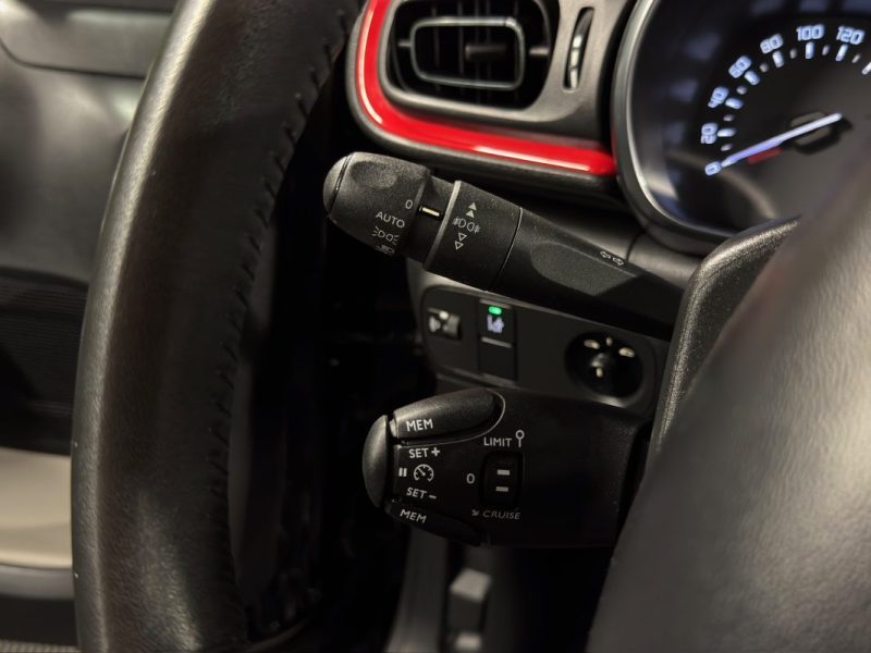 CITROEN C3 II SHINE 1.2 82 Cv 1ERE MAIN APPLE CARPLAY & ANDROID AUTO ECRAN TACTILE - GARANTIE 1 AN