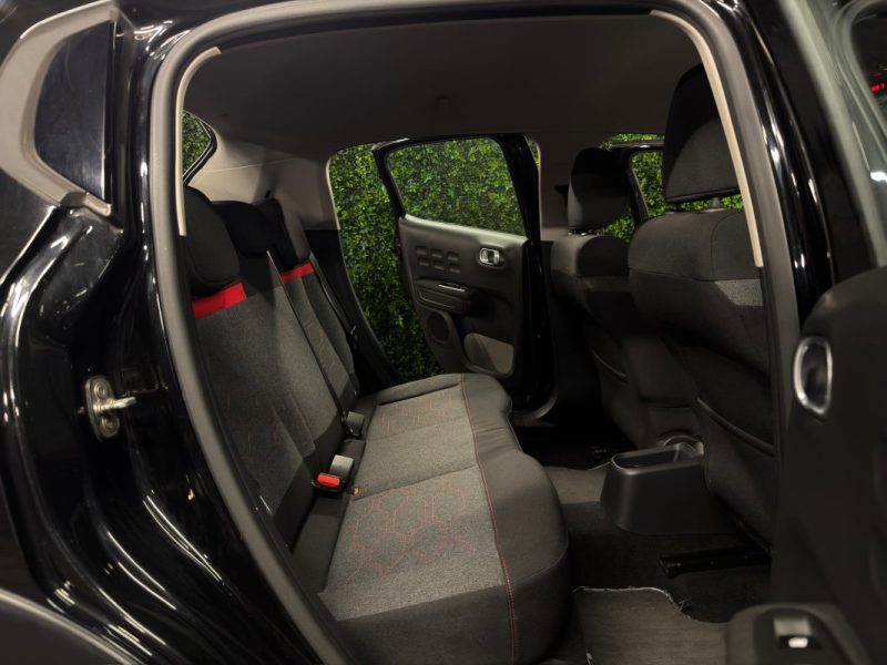 CITROEN C3 II SHINE 1.2 82 Cv 1ERE MAIN APPLE CARPLAY & ANDROID AUTO ECRAN TACTILE - GARANTIE 1 AN