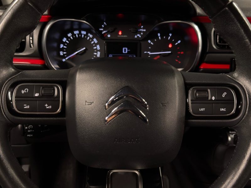 CITROEN C3 II SHINE 1.2 82 Cv 1ERE MAIN APPLE CARPLAY & ANDROID AUTO ECRAN TACTILE - GARANTIE 1 AN