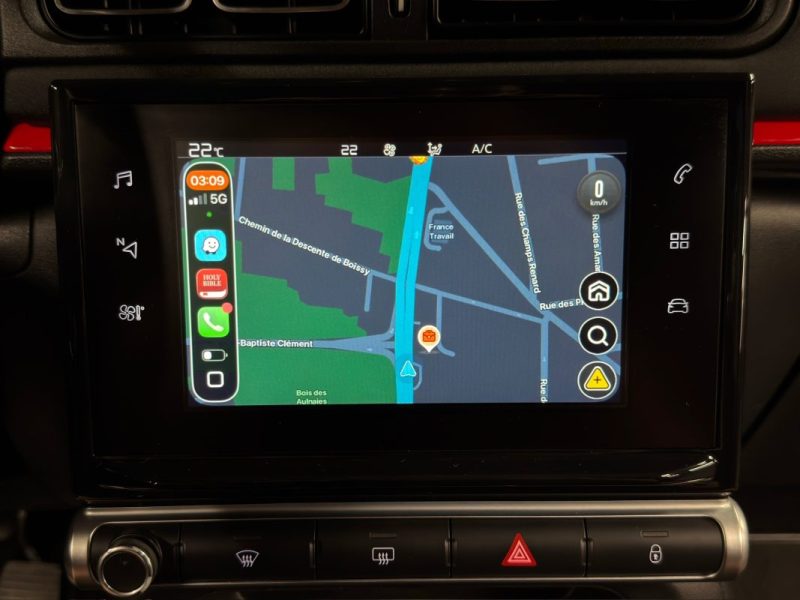 CITROEN C3 II SHINE 1.2 82 Cv 1ERE MAIN APPLE CARPLAY & ANDROID AUTO ECRAN TACTILE - GARANTIE 1 AN