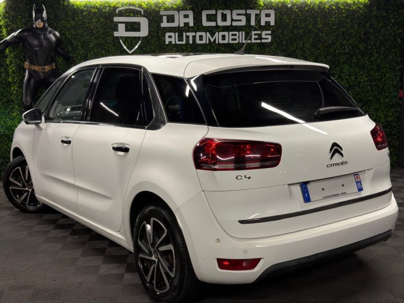 CITROEN C4 PICASSO EXCLUSIVE 1.6 THP 165 Cv 1ERE MAIN / INTERIEUR CUIR TOIT PANO GPS - GARANTIE 1 AN