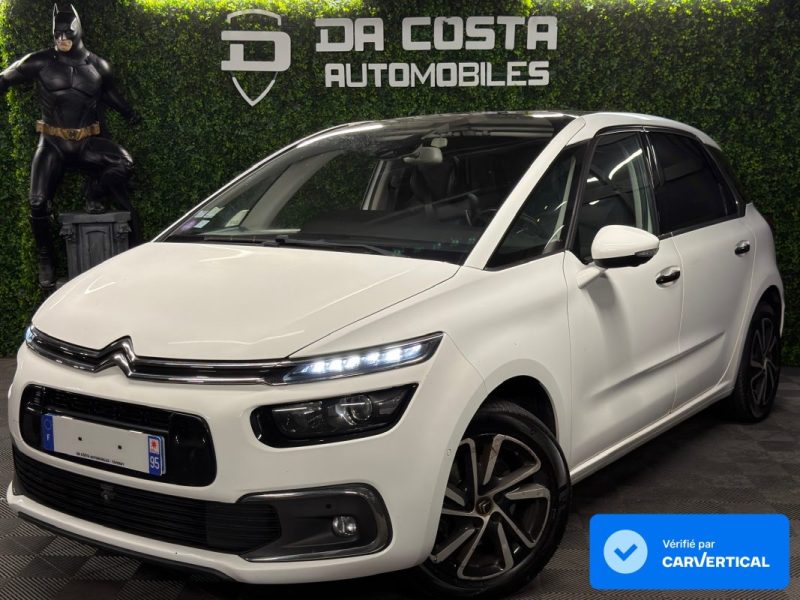 CITROEN C4 PICASSO EXCLUSIVE 1.6 THP 165 Cv 1ERE MAIN / INTERIEUR CUIR TOIT PANO GPS - GARANTIE 1 AN