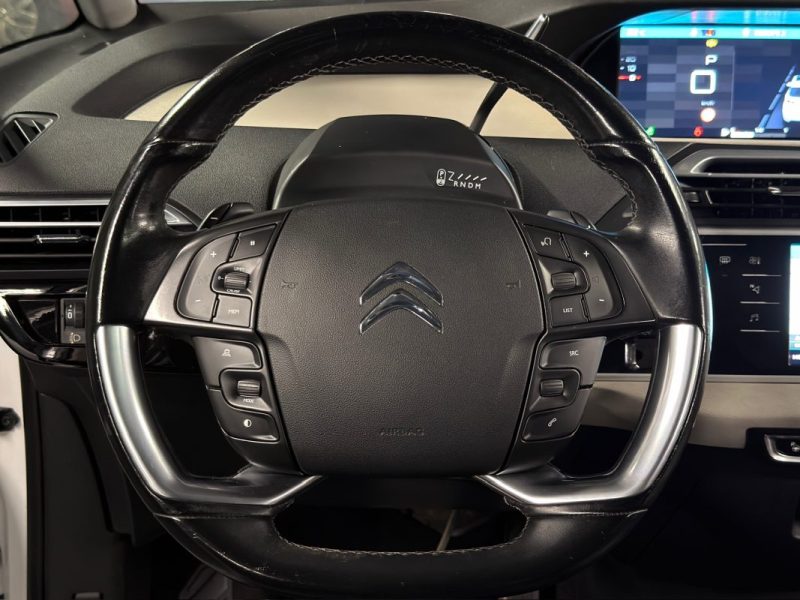 CITROEN C4 PICASSO EXCLUSIVE 1.6 THP 165 Cv 1ERE MAIN / INTERIEUR CUIR TOIT PANO GPS - GARANTIE 1 AN
