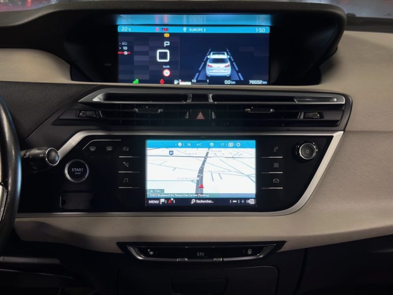 CITROEN C4 PICASSO EXCLUSIVE 1.6 THP 165 Cv 1ERE MAIN / INTERIEUR CUIR TOIT PANO GPS - GARANTIE 1 AN