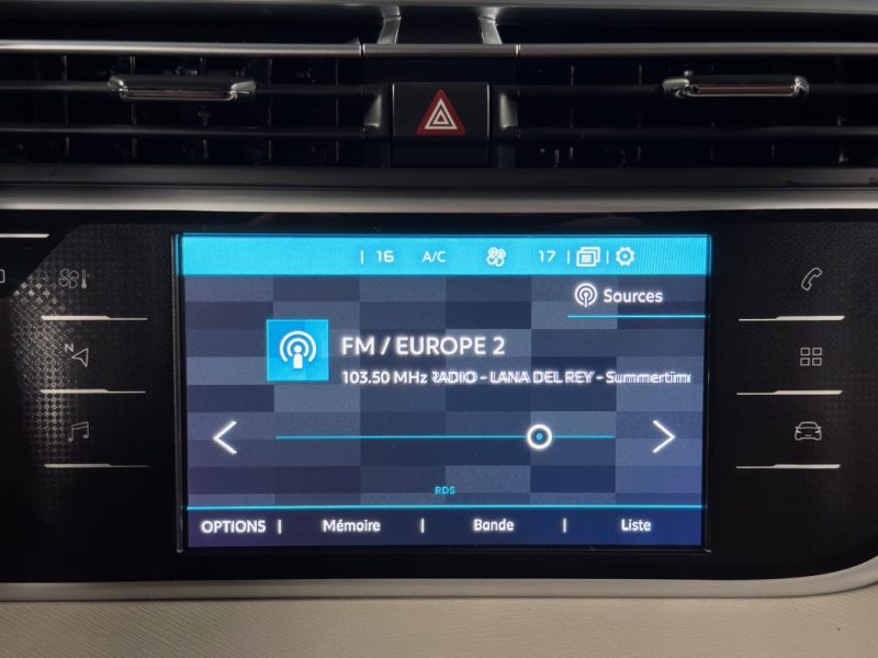 CITROEN C4 PICASSO EXCLUSIVE 1.6 THP 165 Cv 1ERE MAIN / INTERIEUR CUIR TOIT PANO GPS - GARANTIE 1 AN