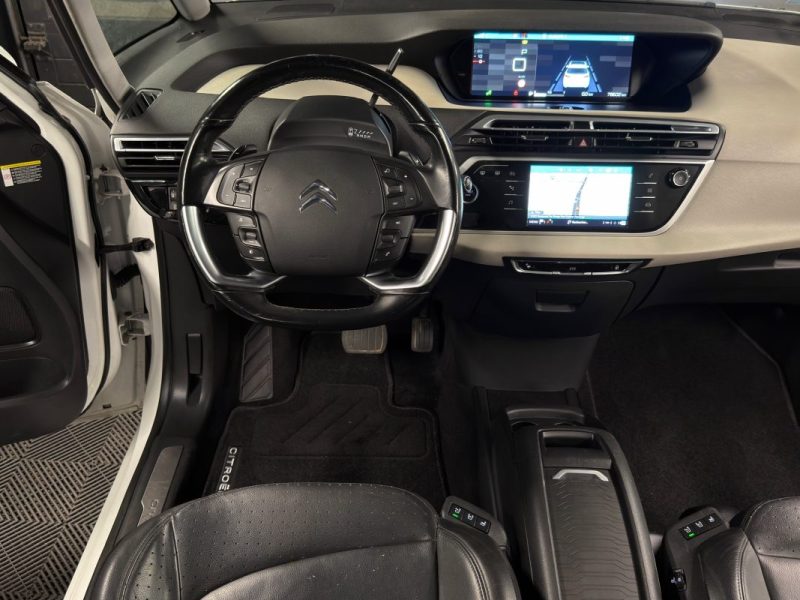 CITROEN C4 PICASSO EXCLUSIVE 1.6 THP 165 Cv 1ERE MAIN / INTERIEUR CUIR TOIT PANO GPS - GARANTIE 1 AN