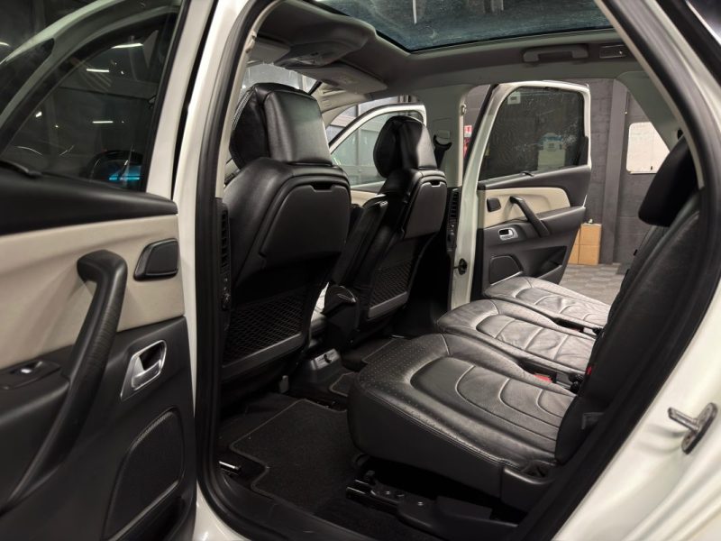 CITROEN C4 PICASSO EXCLUSIVE 1.6 THP 165 Cv 1ERE MAIN / INTERIEUR CUIR TOIT PANO GPS - GARANTIE 1 AN
