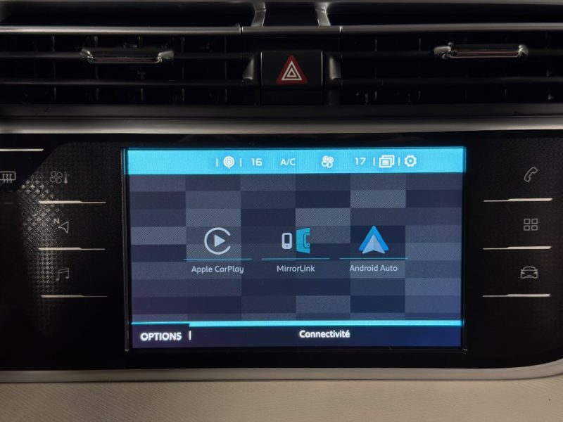 CITROEN C4 PICASSO EXCLUSIVE 1.6 THP 165 Cv 1ERE MAIN / INTERIEUR CUIR TOIT PANO GPS - GARANTIE 1 AN