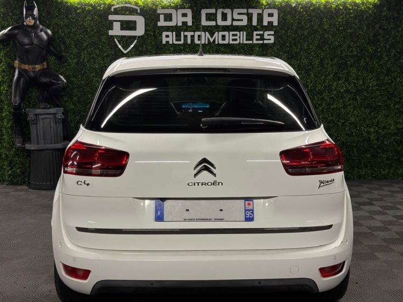 CITROEN C4 PICASSO EXCLUSIVE 1.6 THP 165 Cv 1ERE MAIN / INTERIEUR CUIR TOIT PANO GPS - GARANTIE 1 AN