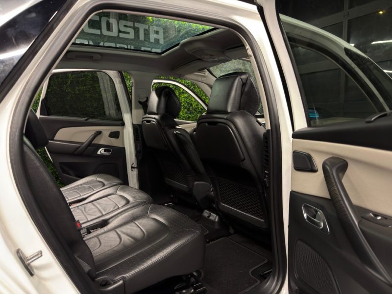 CITROEN C4 PICASSO EXCLUSIVE 1.6 THP 165 Cv 1ERE MAIN / INTERIEUR CUIR TOIT PANO GPS - GARANTIE 1 AN