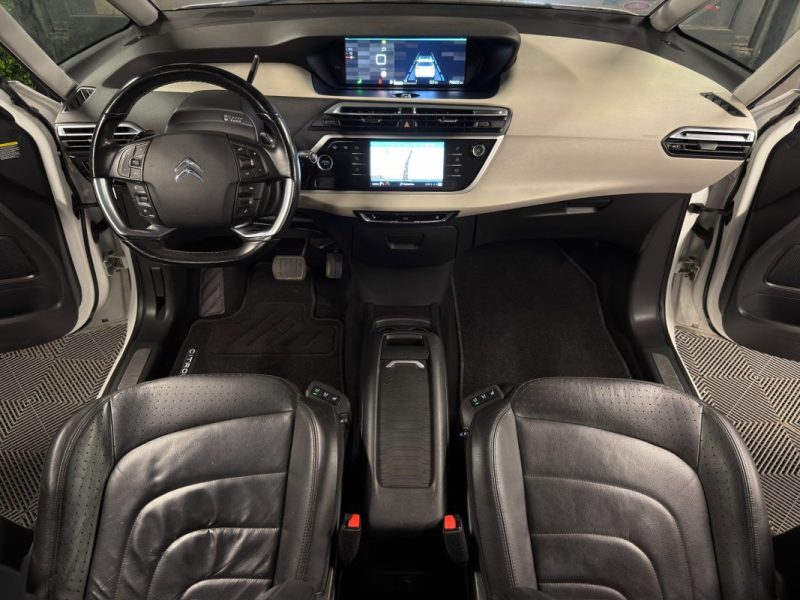 CITROEN C4 PICASSO EXCLUSIVE 1.6 THP 165 Cv 1ERE MAIN / INTERIEUR CUIR TOIT PANO GPS - GARANTIE 1 AN