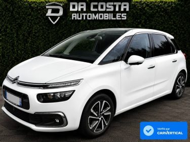 CITROEN C4 PICASSO EXCLUSIVE 1.6 THP 165 Cv 1ERE MAIN / INTERIEUR CUIR TOIT PANO GPS - GARANTIE 1 AN