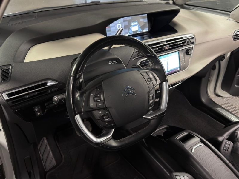 CITROEN C4 PICASSO EXCLUSIVE 1.6 THP 165 Cv 1ERE MAIN / INTERIEUR CUIR TOIT PANO GPS - GARANTIE 1 AN