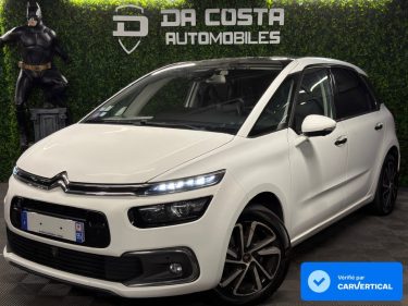 CITROEN C4 PICASSO EXCLUSIVE 1.6 THP 165 Cv 1ERE MAIN / INTERIEUR CUIR TOIT PANO GPS - GARANTIE 1 AN