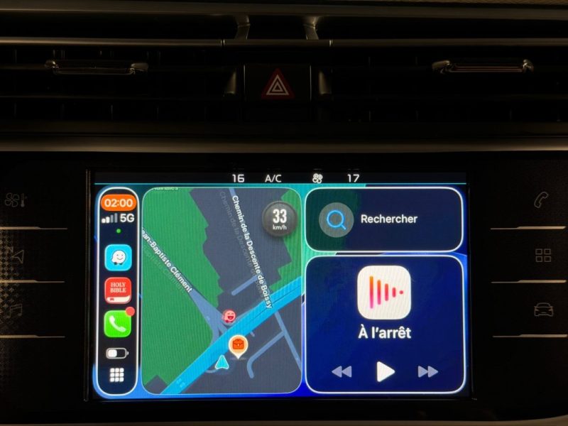 CITROEN C4 PICASSO EXCLUSIVE 1.6 THP 165 Cv 1ERE MAIN / INTERIEUR CUIR TOIT PANO GPS - GARANTIE 1 AN