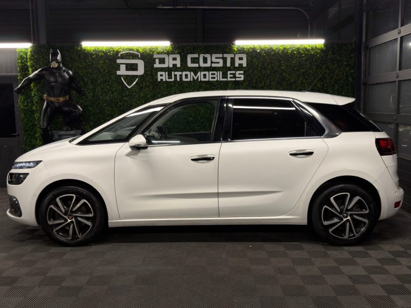 CITROEN C4 PICASSO EXCLUSIVE 1.6 THP 165 Cv 1ERE MAIN / INTERIEUR CUIR TOIT PANO GPS - GARANTIE 1 AN
