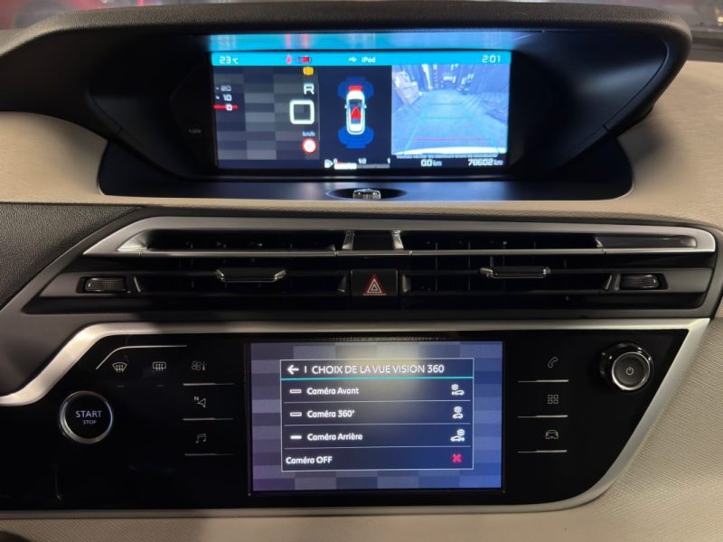 CITROEN C4 PICASSO EXCLUSIVE 1.6 THP 165 Cv 1ERE MAIN / INTERIEUR CUIR TOIT PANO GPS - GARANTIE 1 AN