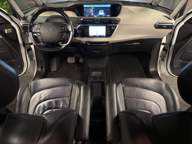 CITROEN C4 PICASSO EXCLUSIVE 1.6 THP 165 Cv 1ERE MAIN / INTERIEUR CUIR TOIT PANO GPS - GARANTIE 1 AN