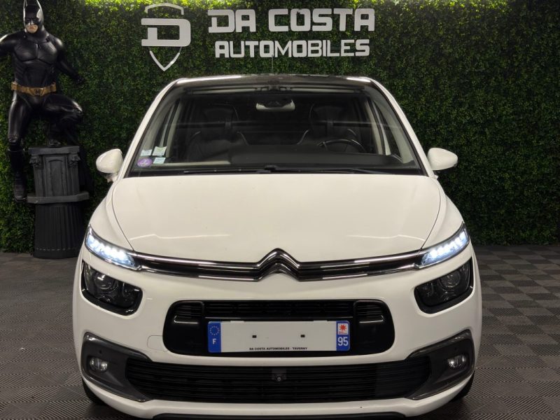 CITROEN C4 PICASSO EXCLUSIVE 1.6 THP 165 Cv 1ERE MAIN / INTERIEUR CUIR TOIT PANO GPS - GARANTIE 1 AN