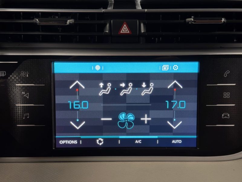 CITROEN C4 PICASSO EXCLUSIVE 1.6 THP 165 Cv 1ERE MAIN / INTERIEUR CUIR TOIT PANO GPS - GARANTIE 1 AN