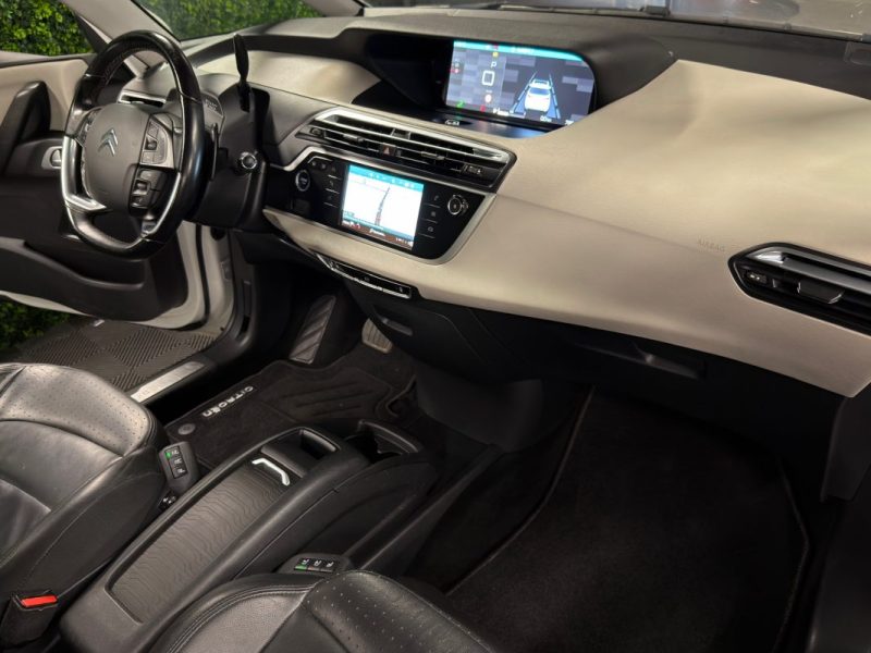 CITROEN C4 PICASSO EXCLUSIVE 1.6 THP 165 Cv 1ERE MAIN / INTERIEUR CUIR TOIT PANO GPS - GARANTIE 1 AN