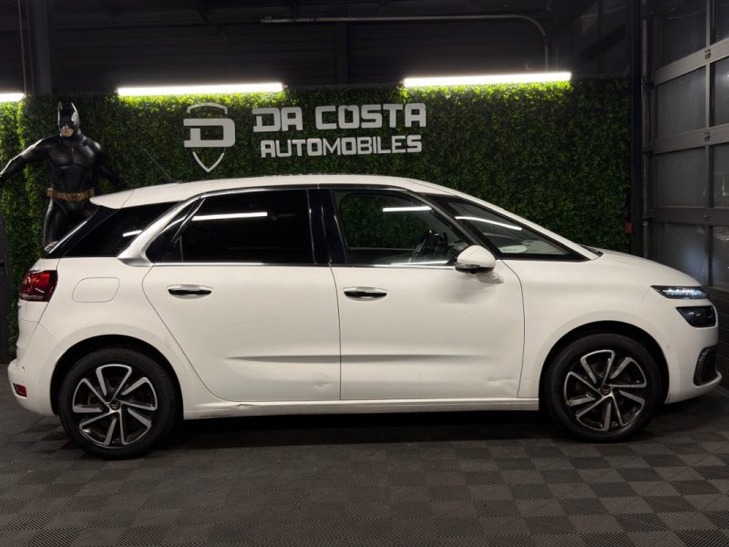 CITROEN C4 PICASSO EXCLUSIVE 1.6 THP 165 Cv 1ERE MAIN / INTERIEUR CUIR TOIT PANO GPS - GARANTIE 1 AN
