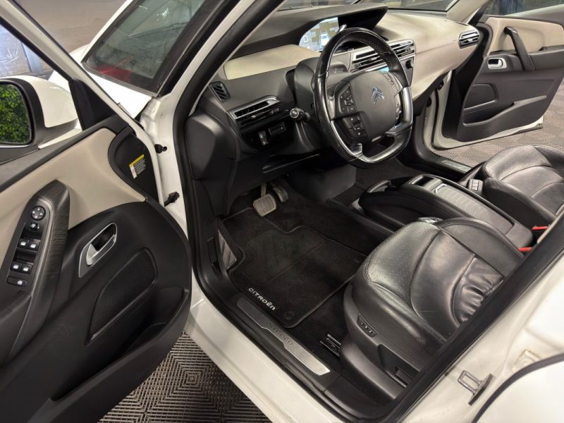 CITROEN C4 PICASSO EXCLUSIVE 1.6 THP 165 Cv 1ERE MAIN / INTERIEUR CUIR TOIT PANO GPS - GARANTIE 1 AN