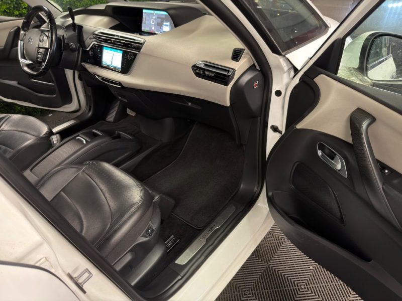 CITROEN C4 PICASSO EXCLUSIVE 1.6 THP 165 Cv 1ERE MAIN / INTERIEUR CUIR TOIT PANO GPS - GARANTIE 1 AN