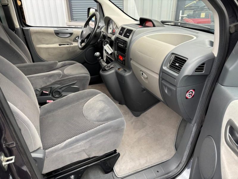 FIAT SCUDO 2.0 jTDM 136CV EXECUTIVE 140 MULTIJET  L2H1 PANORAMA 