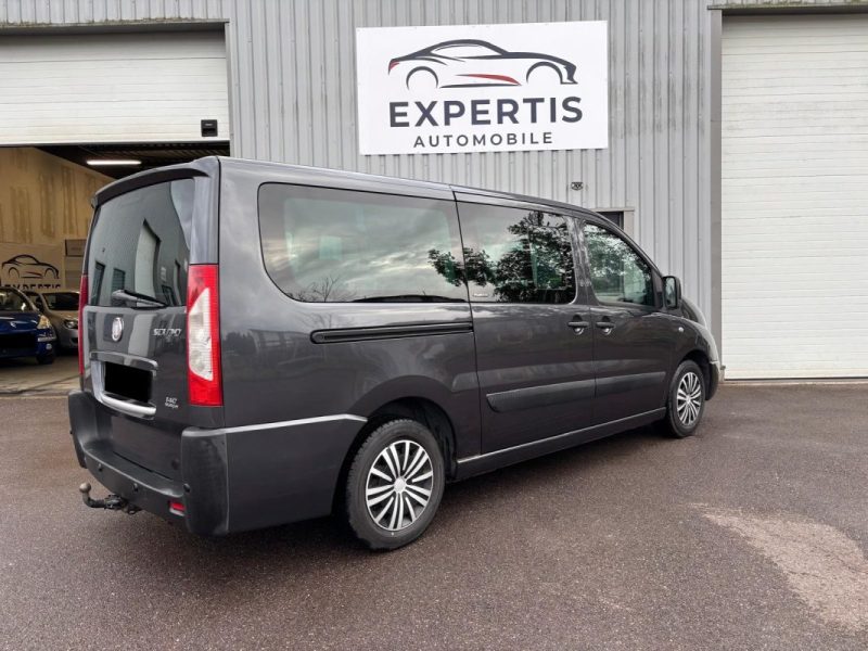 FIAT SCUDO 2.0 jTDM 136CV EXECUTIVE 140 MULTIJET  L2H1 PANORAMA 