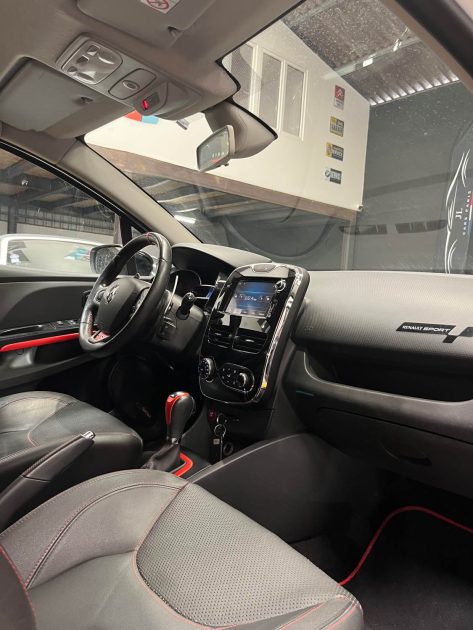 RENAULT CLIO 4 RS 1.6 200CH (ÉCRAN MULTIMÉDIA, RADAR DE RECUL)