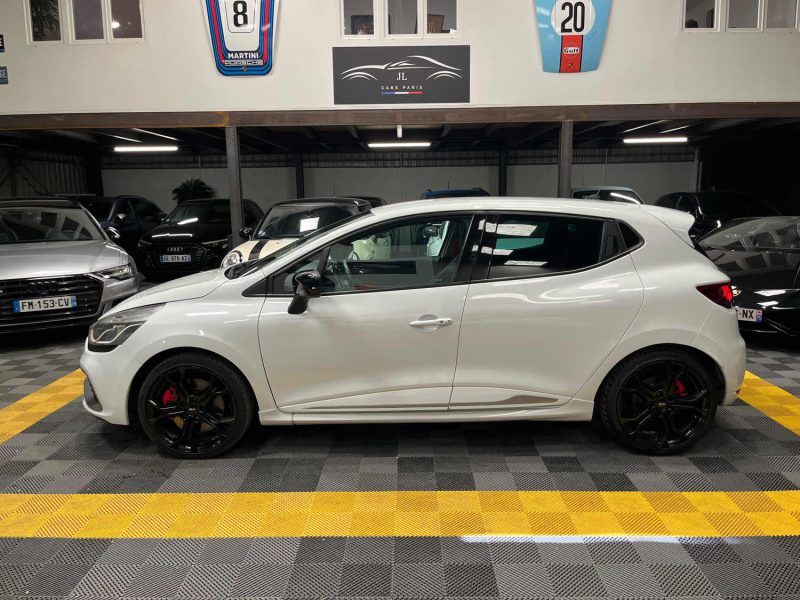 RENAULT CLIO 4 RS 1.6 200CH (ÉCRAN MULTIMÉDIA, RADAR DE RECUL)