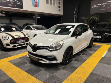 RENAULT CLIO 4 RS 1.6 200CH (ÉCRAN MULTIMÉDIA, RADAR DE RECUL)
