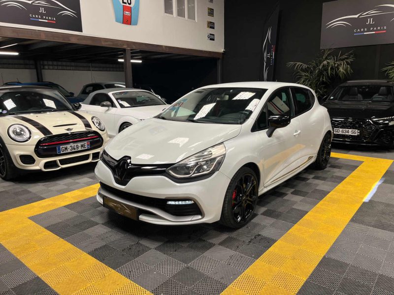 RENAULT CLIO 4 RS 1.6 200CH (ÉCRAN MULTIMÉDIA, RADAR DE RECUL)