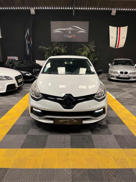 RENAULT CLIO 4 RS 1.6 200CH (ÉCRAN MULTIMÉDIA, RADAR DE RECUL)