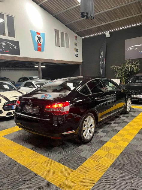 MAGNIFIQUE CITROËN C5 EXCLUSIVE 2.0 150 CH (FULL SUIVI D’ENTRETIEN CITROEN, RADAR DE RECUL, CLIM)