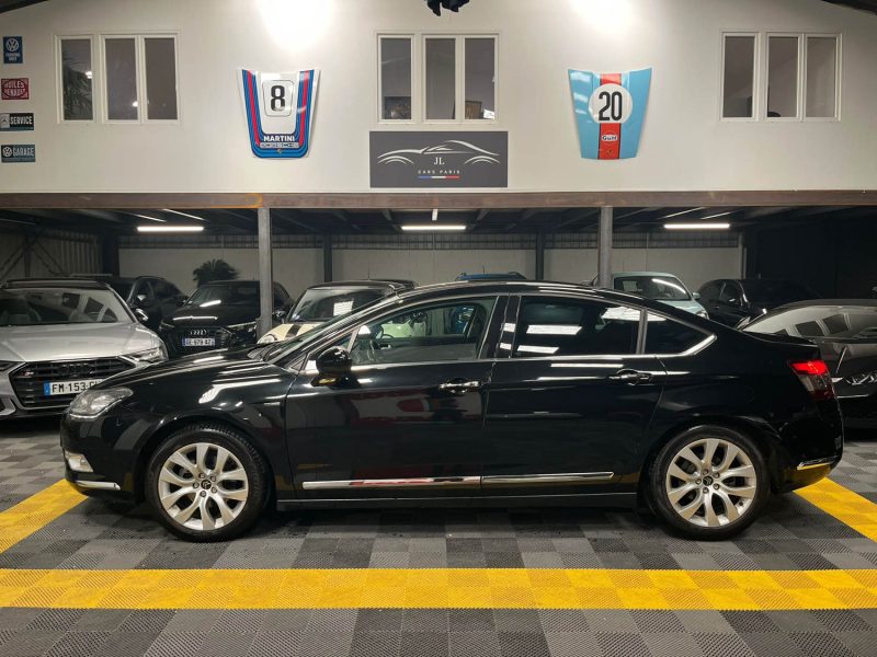 MAGNIFIQUE CITROËN C5 EXCLUSIVE 2.0 150 CH (FULL SUIVI D’ENTRETIEN CITROEN, RADAR DE RECUL, CLIM)