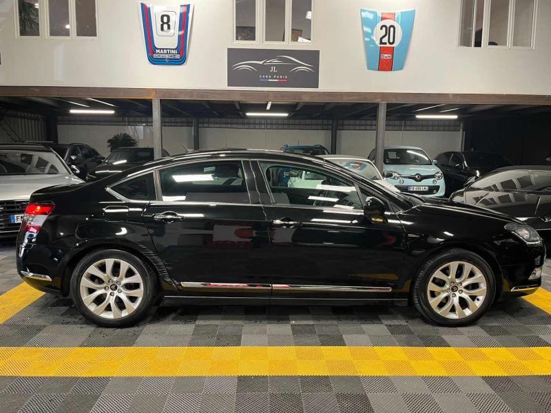 MAGNIFIQUE CITROËN C5 EXCLUSIVE 2.0 150 CH (FULL SUIVI D’ENTRETIEN CITROEN, RADAR DE RECUL, CLIM)