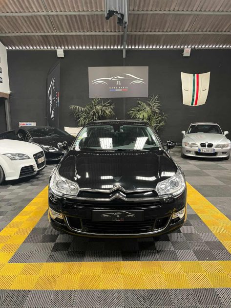MAGNIFIQUE CITROËN C5 EXCLUSIVE 2.0 150 CH (FULL SUIVI D’ENTRETIEN CITROEN, RADAR DE RECUL, CLIM)