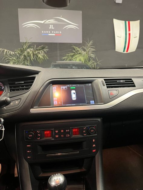MAGNIFIQUE CITROËN C5 EXCLUSIVE 2.0 150 CH (FULL SUIVI D’ENTRETIEN CITROEN, RADAR DE RECUL, CLIM)