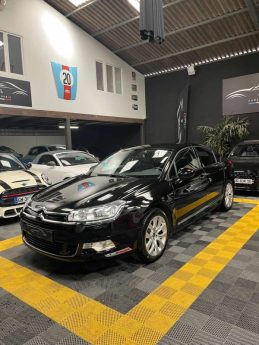 MAGNIFIQUE CITROËN C5 EXCLUSIVE 2.0 150 CH (FULL SUIVI D’ENTRETIEN CITROEN, RADAR DE RECUL, CLIM)