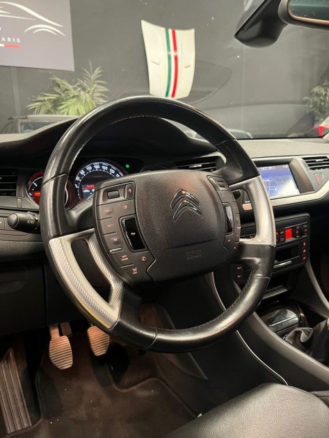 MAGNIFIQUE CITROËN C5 EXCLUSIVE 2.0 150 CH (FULL SUIVI D’ENTRETIEN CITROEN, RADAR DE RECUL, CLIM)
