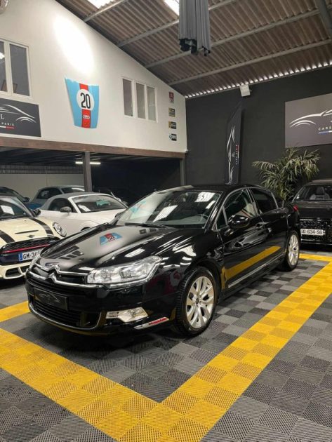 MAGNIFIQUE CITROËN C5 EXCLUSIVE 2.0 150 CH (FULL SUIVI D’ENTRETIEN CITROEN, RADAR DE RECUL, CLIM)