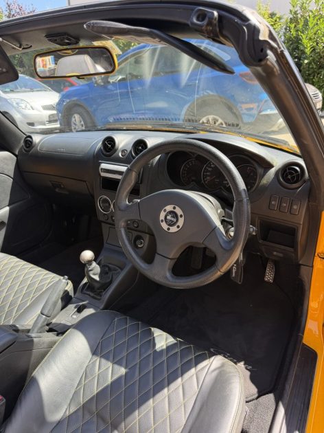 DAIHATSU COPEN 0.7 MICRO ROADSTER 2004 - 48 134Kms - Premier Main - Parfait Etat - VOLANT A DROITE 