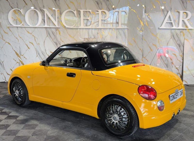 DAIHATSU COPEN 0.7 MICRO ROADSTER 2004 - 48 134Kms - Premier Main - Parfait Etat - VOLANT A DROITE 